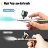 Multi Functional Airbrush Kit with Pump 5 Levels Adjustable Dual