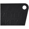 A1SONIC® Gas Meter Box Key Triangular Gas Electric Utility Meter