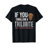 Trilobite Fossil Gift Future Paleontologist T-Shirt