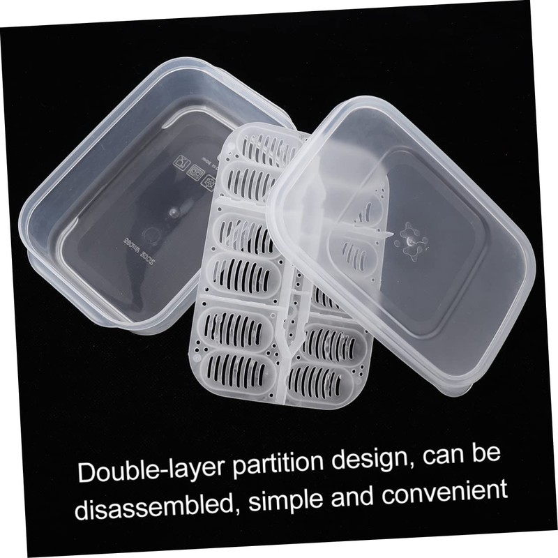 BESPORTBLE Box Reptile Hatching Incubation Box Durable Breeding Container for
