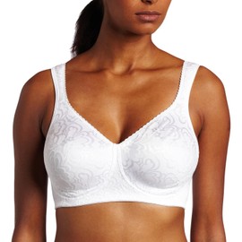 Playtex 18 Hour Ultimate Lift & Support Wirefree Bra (4745B) White, 40DD