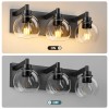 Ship From USA,Bathroom Vanity Light,Modern 3-Light Bathroom Lighting Fixtures Over