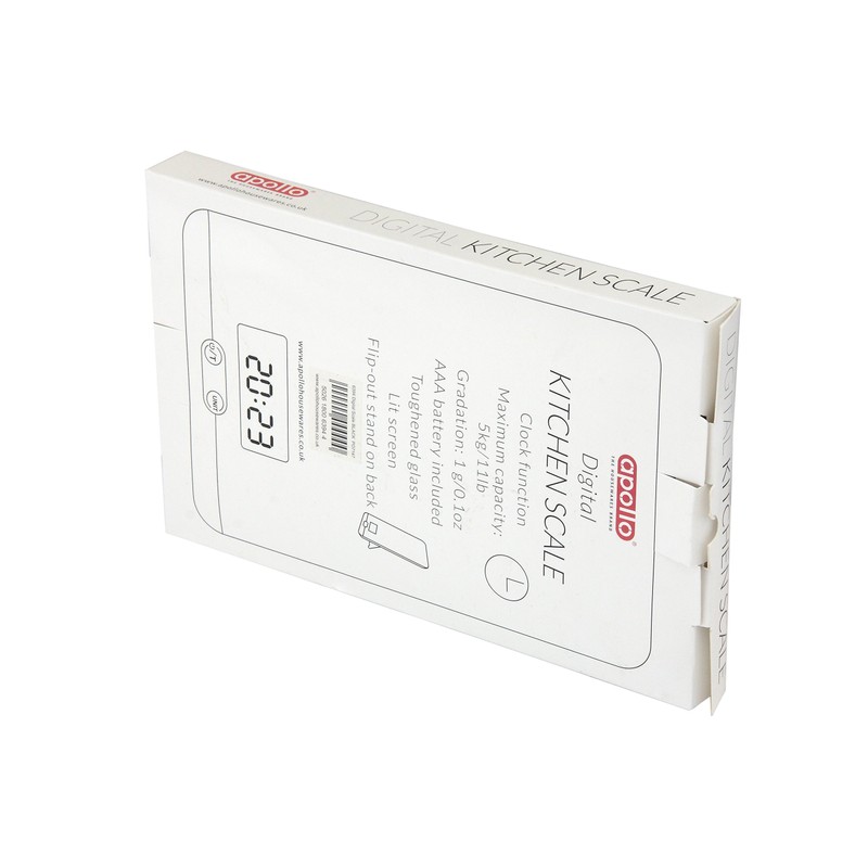 Digital Scale BLACK