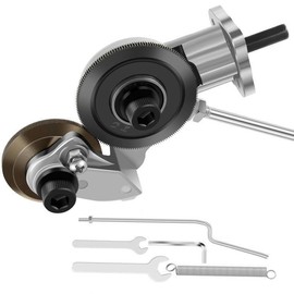 Universal Electric Drill Plate Cutter Attachment Electric Sheet Metal Cutter Drill Attachment Electric Drill Shearing Machine Metal Nibbler Drill Attachment for Cutting Thin Iron Thin White Sheet Thin Steel Thin Copper Aluminum Power Tool Hardware