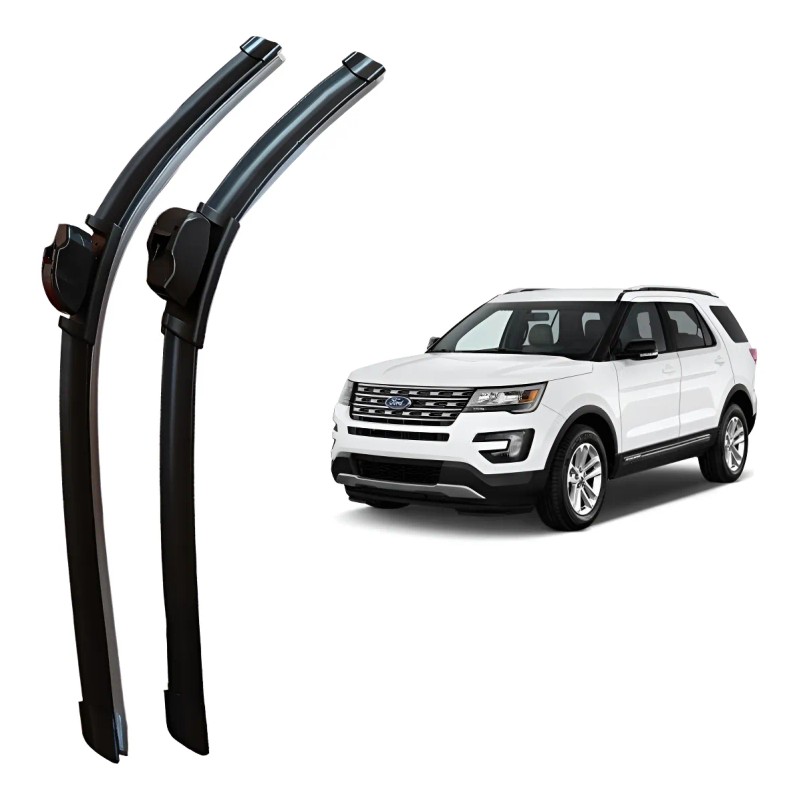 Kit Limpiaparabrisas 21/19 Ford Explorer (2002-2004) Negro