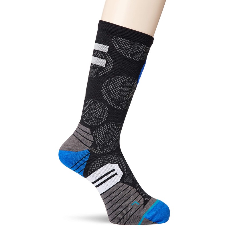 [STANCE] DEAD HEAD CREW - M448A19DHC-BLK, Black