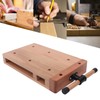 DOONARCES Woodworking Bench Vise, Portable Wood Vise Workbench, Hard Wood