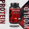 Aminoácidos Bcaas En Polvo Protein World 1kg Varios Sabores