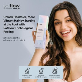 So!Flow Scalp Revitalising Exfoliator with Ganoderma & Panthenol - Promote scalp vitality with a specially formulated exfoliator to nourish and rejuvenate.