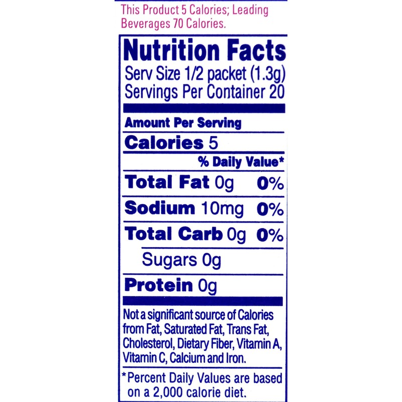 Crystal Light On The Go Fruit Punch Drink Mix, 10-Count