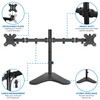 Mount-It! Dual Monitor Stand | Double Monitor Desk Stand Fits