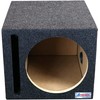 Atrend 12SQV 12” Single Vented Subwoofer/Speaker Enclosure Made in USA,