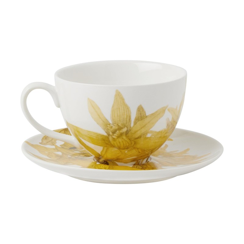 Maxwell & Williams Royal Botanic Gardens Australian Orchids Cup &