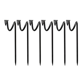 Leaf-End Hose Guides, Set of 6