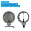 PATIKIL 5" HVAC Duct Manual Volume Damper, PP Adjustment Flame