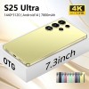S25UItra 5G Smartphone 200MP Camera Snapdragon 800 Series 120Hz AMOLED