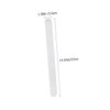 Kisangel Tennis Racket Head Tape 2pcs Tape TPU Material Frame