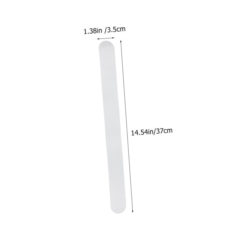 Kisangel Tennis Racket Head Tape 2pcs Tape TPU Material Frame