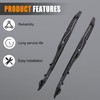 FL3Z-1651071-B Sunroof Glass Cables Track Repair Kit Compatible with 2015-2020