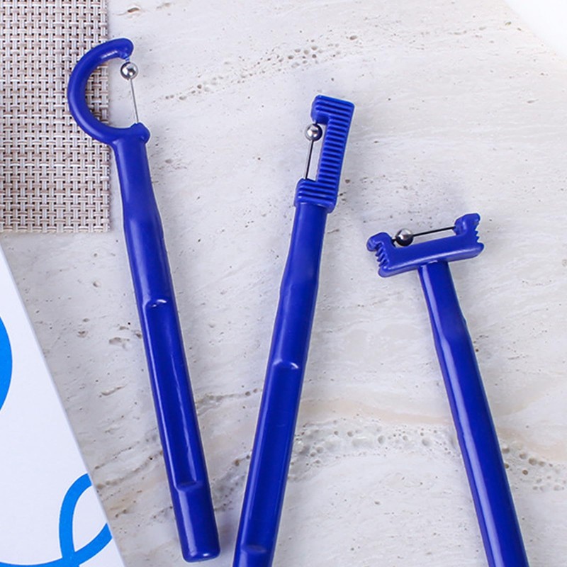 3Pcs Durable Tongue Tip Exercise Tool Eco-Friendly Lifting Oral Muscle
