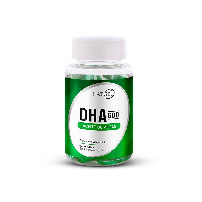 DHA OMEGA 3 ALGAE | NatGel OMEGA 3 Vegetal -