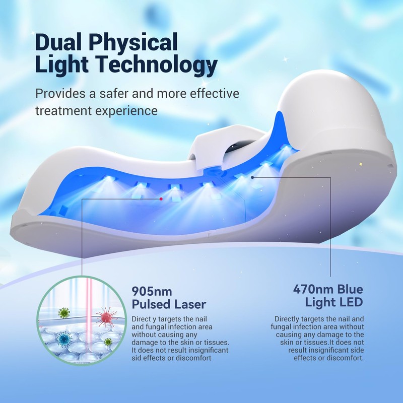 IUHFSIFS 426BWUZHID Nail Fungus Laser Device VUIYH