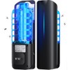 BURLAN Flying Insect Trap with UV Light & Glue Board