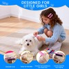 Hair Accessories Set for Girls, 400 Elastic Hair Bands, 10