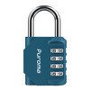Puroma 1 Pack Combination Lock for Locker 4 Digit Outdoor