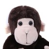 Plush Cloth Monkey Shaped Golf Club Head Cover Protective Headcover