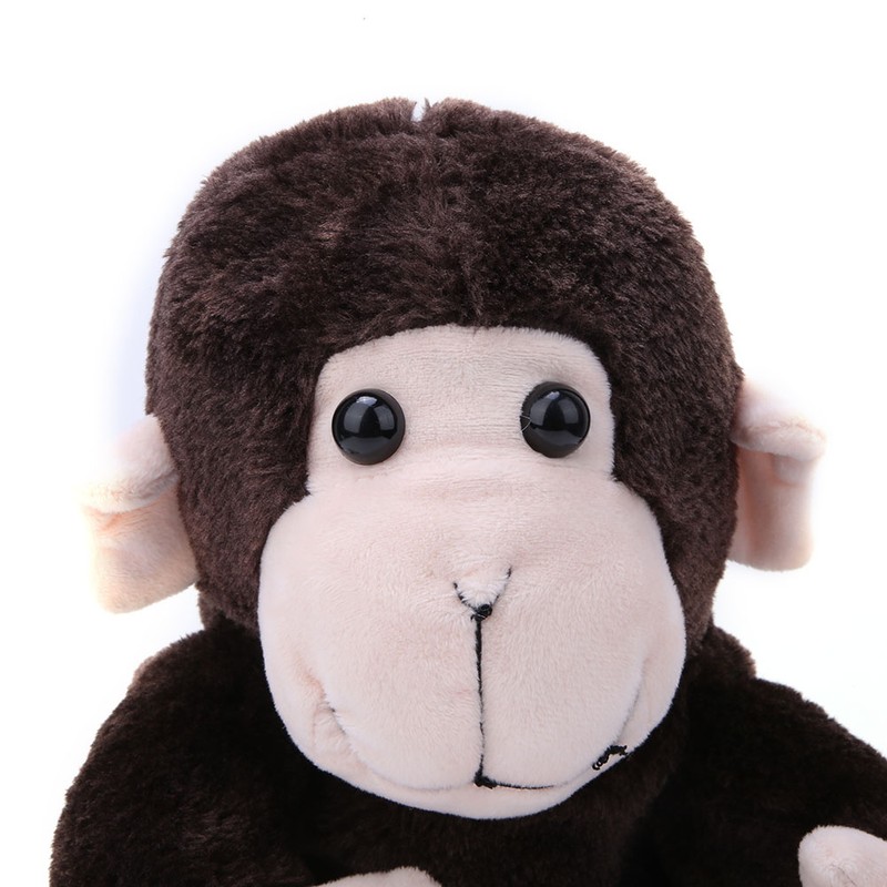 Plush Cloth Monkey Shaped Golf Club Head Cover Protective Headcover