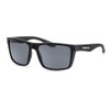 Back in Black Polarised Men's Sunglasses/Rectangular Outdoor Sports Sunglasses/100% UV