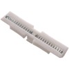 Hardware Essentials Bi-Fold Sliding Door Guide, Top Track Guide for