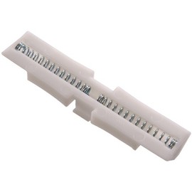 Hardware Essentials Bi-Fold Sliding Door Guide, Top Track Guide for Bi-Fold Closet Doors and Folding Doors, Easy to Install Replacement Hardware, White, 851651