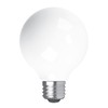 GE Refresh LED Light Bulbs, 60 Watt, Daylight, G25 Globe