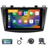 Leadfan Car Stereo for Mazda 3 2009 2010 2011 2012