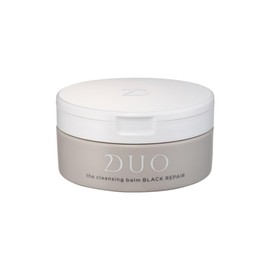 Duo The Cleansing Balm Black Repair, Moisturizing, Pore Care, Makeup Remover, Cleansing, Facial Wash Not Required, 3.2 oz (90 g) x 3 Set