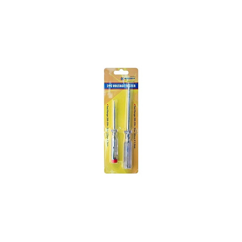 2 PC PIECE MAINS VOLTAGE TEST TESTER