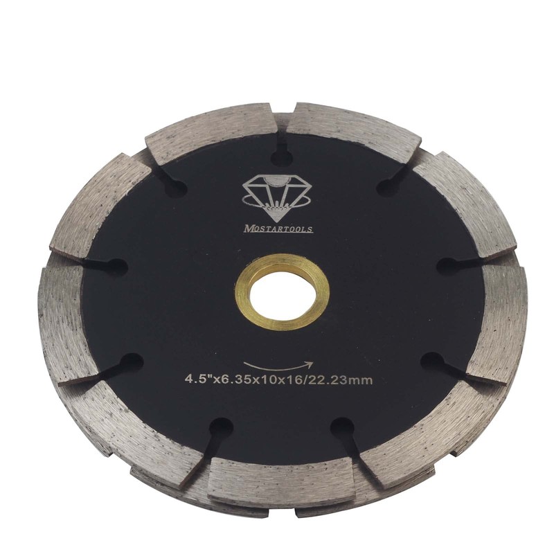 4-1/2-Inch Diamond Sandwich Tuck Point Blade with 0.250 Width Twin