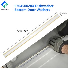 KOLEOLL 5304500204 Dishwasher Bottom Door Gasket Replacement Compatible with Crosley Frigidaire Kenmore PS11703834 AP5962194 Dishwasher Door Bottom Seal