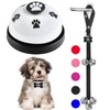 KEXIAVA 2 Pack Dog Bells Potty Training, Dog Doorbell for