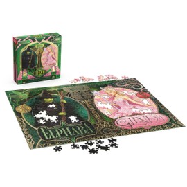 Spin Master Games, Wicked Puzzle, 500-Piece Lenticular Puzzle, Puzzles for Adults, Jigsaw Puzzles, 500-Piece Puzzles for Adults & Kids, for Ages 12+