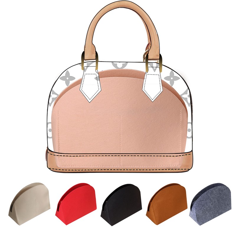Soyizom Handbag organiser bag in bag for Alma BB PM.,
