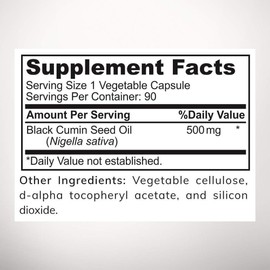 Zaytun Vitamins Zaytun Vitamins Halal Black Seed Oil (3-Pack) Cold-Pressed Nigella Sativa, Supports Heart, Brain, Joints, Immune Health, Non-GMO, Made in USA - Halal Vitamins