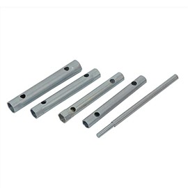 Dapetz Â® 5 X Monoblock Tap Spanner Set with Tommy Bar, 8mm - 13mm Hex Metric Box Spanner Wrench, Shower Valve Socket Wrench Set for Water Tap Horseshoe Piece