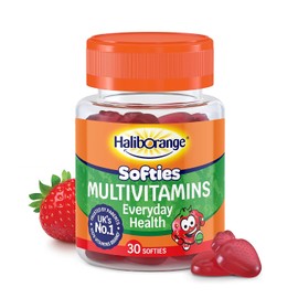 Haliborange, Kids Multivitamins Softies, Strawberry, 30 count