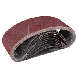 STEBRUAM 8PCS Sanding Belt 75 x 510 mm 60 Grit