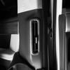 YOUTOOCAR 2PCS B-Pillar Rear AC Vent Trim Covers Compatible with