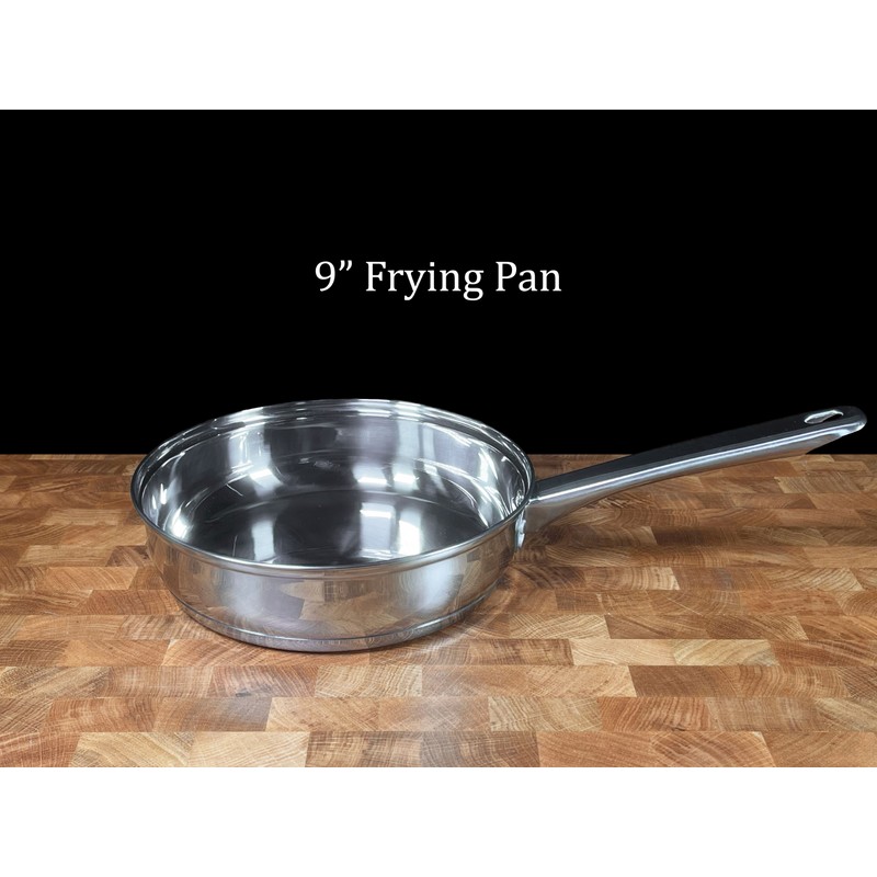 CONCORD 7 PCS Stainless Steel Cookware Set