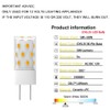 GY6.35 LED Bulb 5W Equivalent to 50W Bi-pin Base Halogen